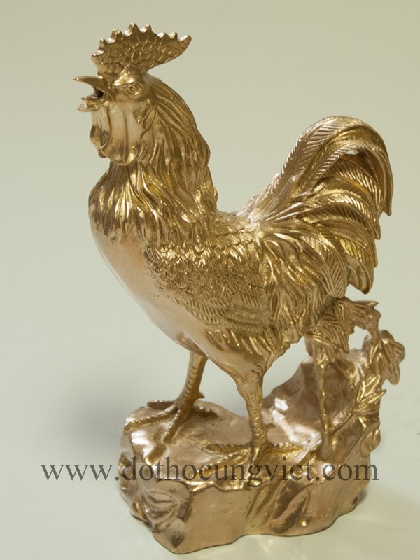 Tác dụng của tượng Gà Trống trong phong thủy