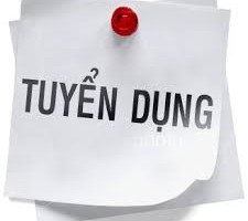Thông báo tuyển dụng nhân sự
