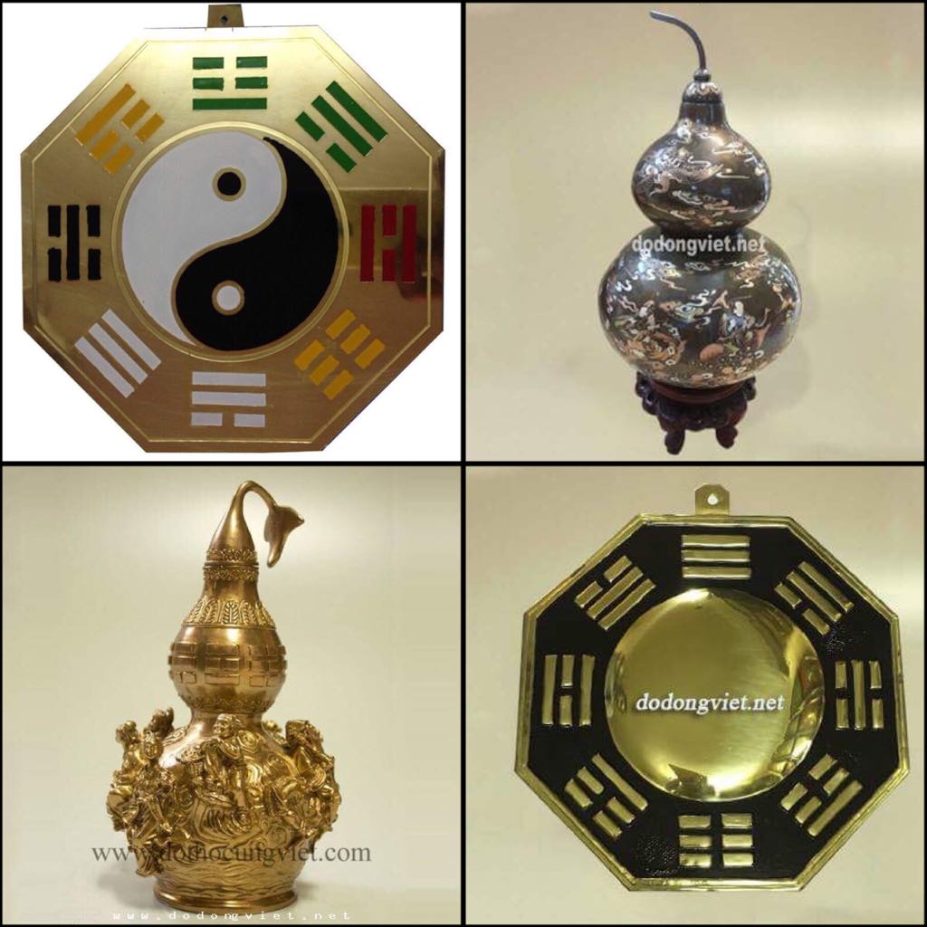 Vật phẩm phong thủy mang lại may mắn và đảm bảo an toàn cho gia chủ