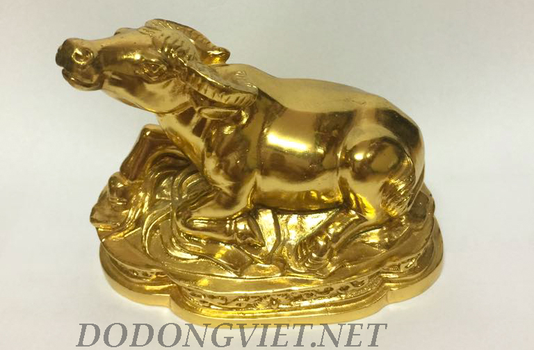 Trâu Vàng vật phẩm mang đến tài lộc dồi dào