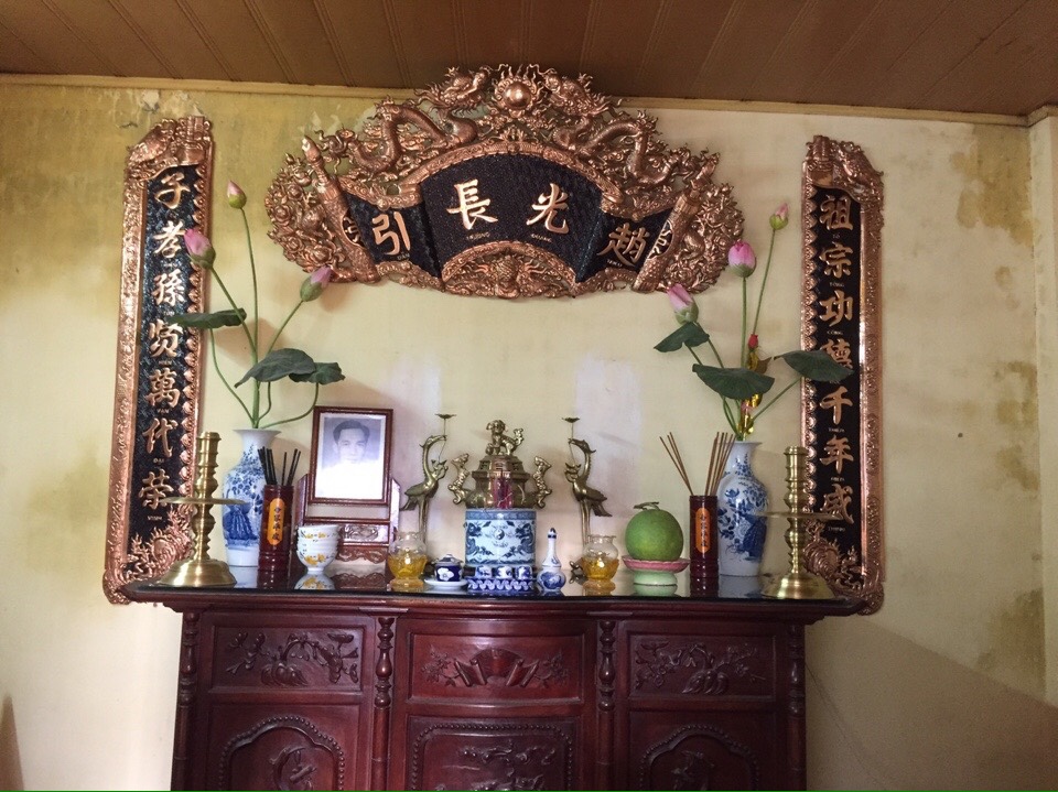 Giá trị đẹp về truyền thống của hoành phi , câu đối