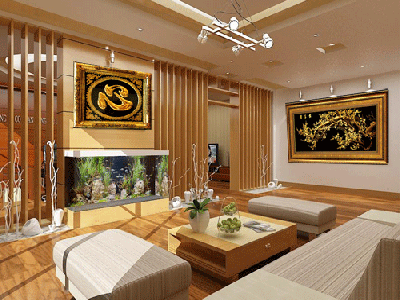 5 mẹo phong thủy cuối năm cho phòng khách hút tài lộc