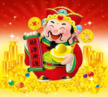 Mẹo hay đón ngay THẦN TÀI vào nhà, tài lộc tăng tiến không ngừng năm 2019