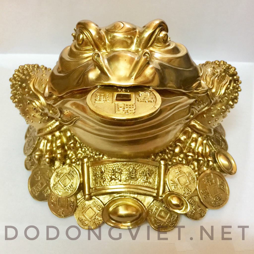 Cóc 3 chân ngậm tiền: Dùng đúng không lo nghèo khó, xui xẻo