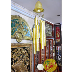 Treo chuông gió phong thủy ở đâu là chính xác ảnh 3