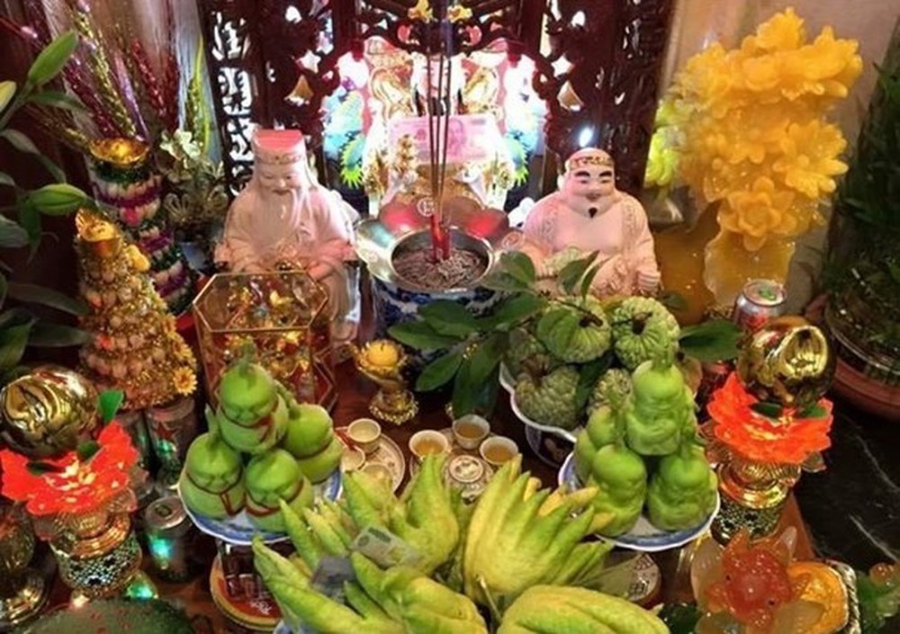 Văn khấn Thần tài thổ địa mùng 1 và 15 hàng tháng