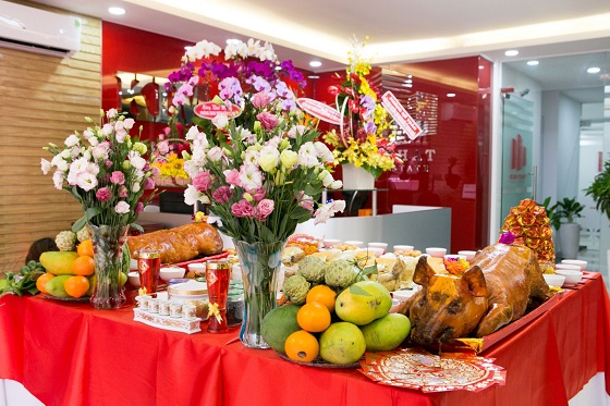 Cách thức cúng lễ khai trương mở cửa hàng