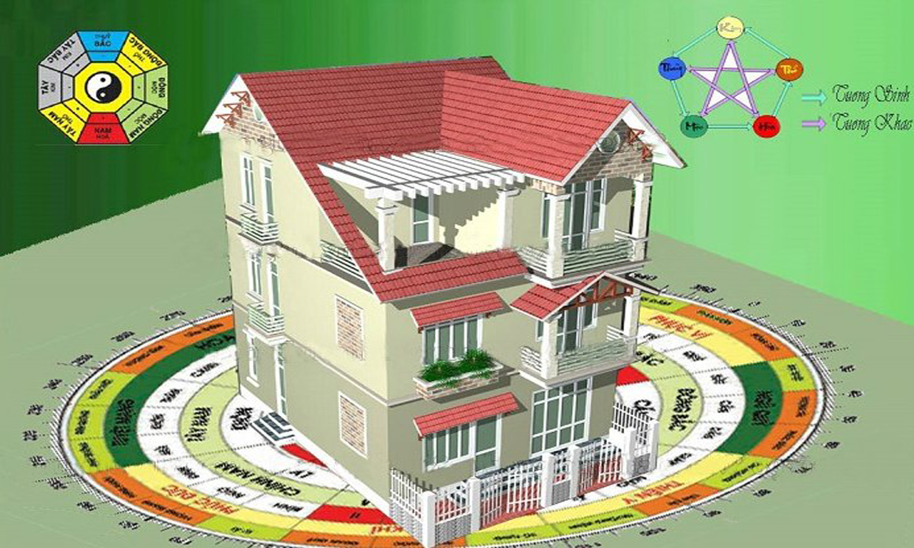 Mẹo phong thủy nhà cửa để bạn luôn sung túc