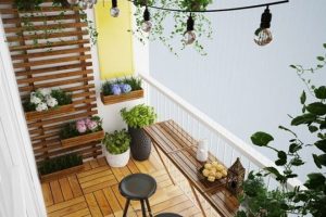 Đừng dại gì bày 5 đồ vật không nên để ở ban công