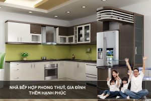 13 mẹo đơn giản để nhà bếp hợp phong thủy