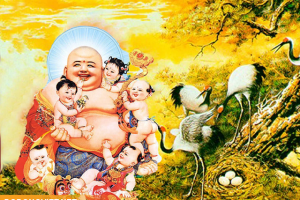 Những điều cần biết khi đặt tượng Phật Di Lặc trong nhà