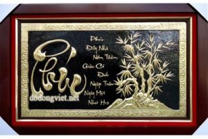 Phong tục thờ tranh chữ