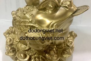 Tác dụng của Thiềm thừ, cóc 3 chân trong phong thủy
