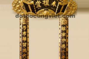 Tìm hiểu nguồn gốc và quy luật của những câu đối hay trong thờ cúng