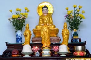 Nguyên tắc trang trí bàn thờ Phật cần phải nắm rõ