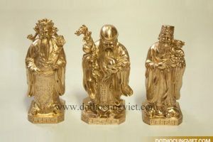 Ý nghĩa và cách đặt tượng Tam đa Phúc Lộc Thọ đúng chuẩn