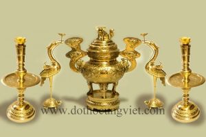 Tỏ tường ý nghĩa hình long phụng trên đồ thờ cúng