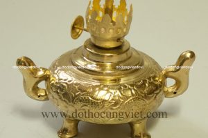 Các mẫu đèn dầu bằng đồng đẹp nhất