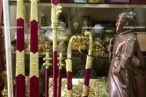 Phản hồi khách hàng về Bộ binh khí bằng đồng 7 món