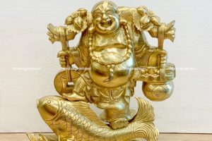 Tìm hiểu ý nghĩa phong thủy qua hình dáng tượng Phật Di lặc