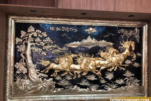 Những cấm kỵ khi treo tranh Mã đáo thành công