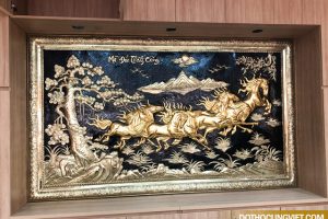 Tìm hiểu nguồn gốc và ý nghĩa tranh Mã đáo thành công