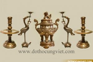 Cách nhận biết đỉnh đồng thờ cúng có tốt hay không?