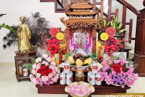 Ban thờ Thần Tài, Thổ Địa bắt buộc phải có 9 vật phẩm sau