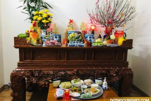 Cắm hoa trên ban thờ như nào mới đúng phong thủy?