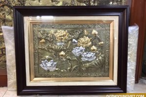 Đừng vội mua tranh đồng nếu chưa biết 3 nguyên tắc sau