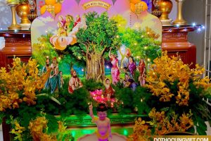 Hướng dẫn cúng lễ Phật Đản tại gia. Văn khấn mừng lễ Phật Đản