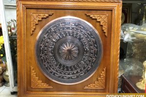 Tranh mặt trống đồng – Lựa chọn lý tưởng làm quà tặng sếp
