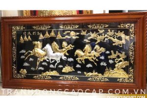 5 mẫu tranh đồng phong thủy được ưa chuộng nhất hiện nay