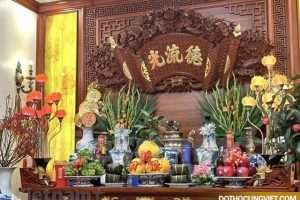 Bài khấn cúng rằm 15 âm lịch hàng tháng