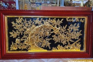 Lựa chọn tranh đồng mừng khai trương sang trọng và ý nghĩa