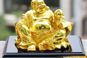 Vị trí đặt tượng Phật Di Lặc bằng đồng hút tài lộc cho gia chủ