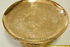 Đồ thờ bằng đồng chất lượng phải đạt 3 tiêu chí sau