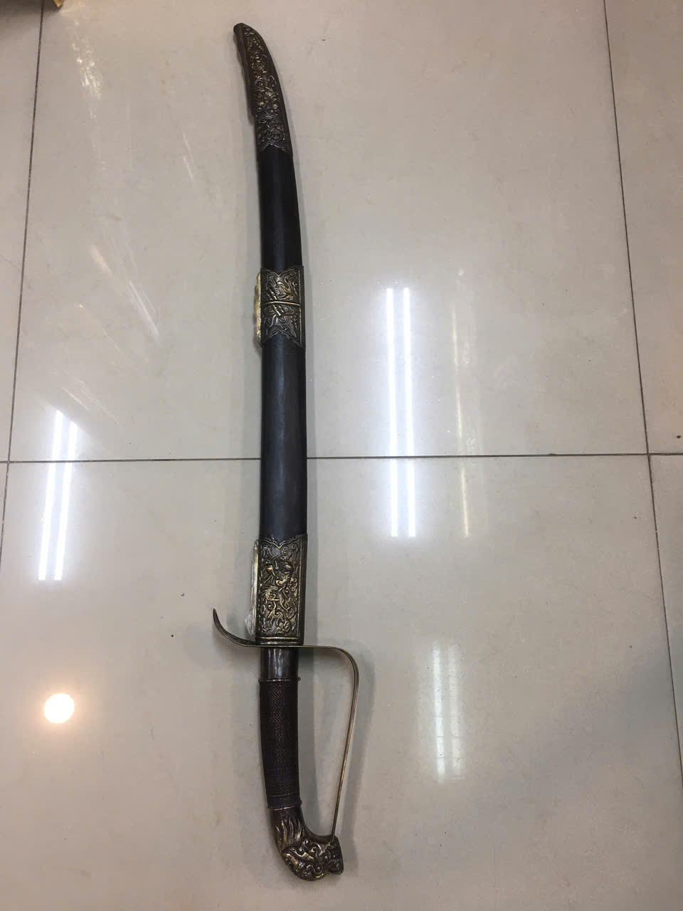 Kiếm thờ bằng đồng – Kiếm đồng phong thủy