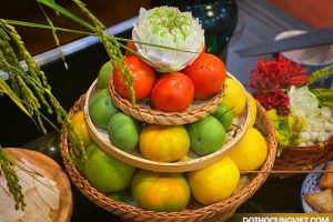 Hướng dẫn chuẩn bị mâm cúng Rằm tháng 7