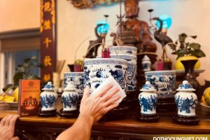 Lau dọn bàn thờ gia tiên cần nhớ 7 điều sau đây