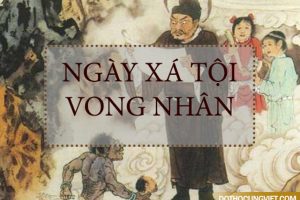 Nguồn gốc và ý nghĩa ngày Rằm tháng 7