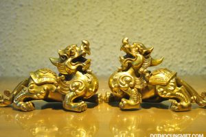 Những lưu ý khi trưng bày linh vật phong thủy trong nhà