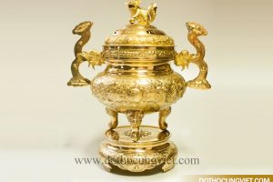 Ý nghĩa của việc thờ đỉnh đồng trên bàn thờ gia tiên